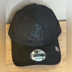Cleveland Browns Black Adjustable Cap with Embroidered Logo